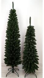  Karácsonyfa mű 120x40cm zöld 190 ággal, slim műfenyő talppal (FSN120)