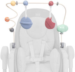Chicco Rainbow játszóív Polly Armonia etetőszékhez