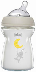 Chicco Üveg cumisüveg Natural Feeling 250 ml semleges 0m+ - vitalcafe
