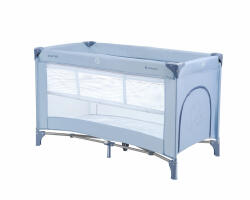  Kikkaboo utazóágy 2 szintes So Gifted kék - vitalcafe