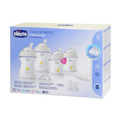 Chicco Újszülött kezdőkészlet Natural Feeling semleges 0m+ - vitalcafe