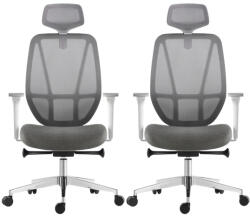 Mercury 2PACK Irodai szék AFRODITE szürke (2 db)