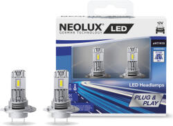 NEOLUX LED H7/H18/12V/12W/ Cool White 6000K Neolux N499DWBS-2SCB