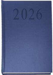 TopTimer Naptár, tervező, A5, napi, TOPTIMER "Traditional", kék (24T021T-004) - tonerpiac