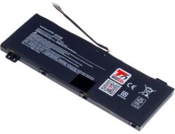 T6 Power Akkumulátor T6 Power Acer Nitro 5 AN515-58, ANV15-51, 3733 mAh, 57, 4 Wh, 4 cellás, Li-pol NBAC0118