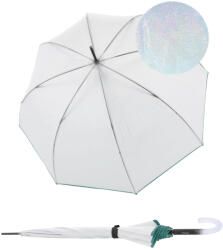 Knirps C. 760 Stick átlátszó Stardust Agave - női sípcsont esernyő 9687608811 (9687608811)
