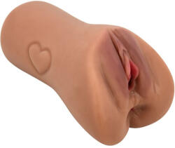 Crazy Bull - szív alakú, érzéki vaginális és anális maszturbátor