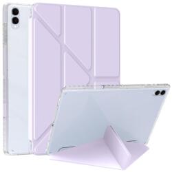  CRYSTAL Husă flip pentru Samsung Galaxy Tab S11 Ultra lila