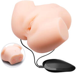 Crazy Bull - valósághű vagina és végbél vibrátor