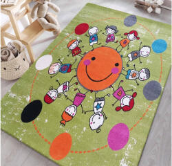 DY Covor colorat pentru camera copiilor Sole Dimensiuni: 400x400 cm Covor