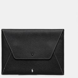 Ralph Lauren bőr kozmetikai táska - fekete Univerzális méret