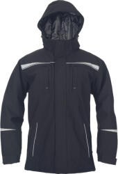 CERVA EMERTON STR Fekete Téli Munkáskabát - M (0331004160002)