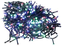 ProGarden 36 m-es 480 LED-es Karácsonyi fényfüzér, hálózati adateres, időzíthető 6/18 órás, 8 féle fényjátékkal, színes RGB, IP44 (AX8452160)