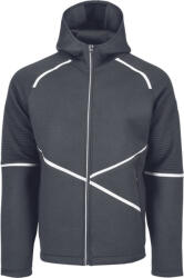 CERVA L-SURE CRAIG Fekete Szabadidős Kapucnis Pulóver - L (0306016160003)