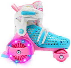 CORE állítható négykerékpáros roller baba számára Core Newbie kék|rózsaszín