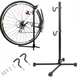 VG Kerékpárállvány kerékpártartó szerviztartó, Fekete (14352)