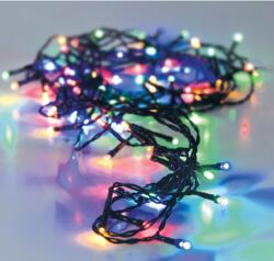 ProGarden 96 LED-es kültéri-beltéri elemes fényfüzér, időzíthető 6/18 órás, 8 féle fényjátékkal színes, 7 m (AX9810240)