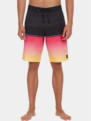 O'Neill Hyperfreak Heat Block 21" Boardshorts férfi boardshort 36 fekete|rózsaszín|sárga