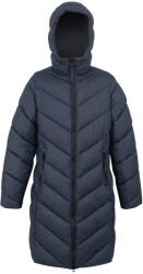 REGATTA Női Andia II kontrasztos cipzáras kabát M kék