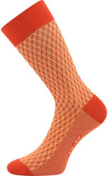 Lonka Férfi szociális zokni ZERRYK pamut ORANGE (3 pár) 39-42 125903 (125903)