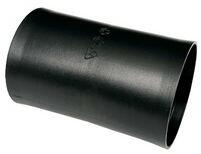 KOPOS Karmantyú KOPOFLEX és KOPODUR csőhöz fekete műanyag 40mm-csőátmérőhöz kúpos halogénmentes KOPOS - 02040_FA (02040_FA)