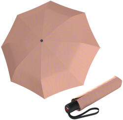 Knirps A. 200 MEDIUM DUOMATIC Zebra Peach - elegáns női teljesen automata esernyő 9572018789 (9572018789)