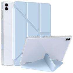  CRYSTAL Husă flip pentru Samsung Galaxy Tab S11 Ultra albastru deschis