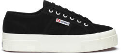 SUPERGA Kosarak Superga 2740 Platform fekete