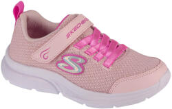 Skechers Gyerek gyalogló cipő, Skechers Wavy-Lites - Blissfully Free 33 rózsaszín