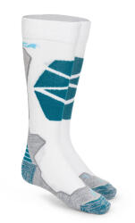 NORDICA High Performance női sízokni W fehér/szürke/benzin 39-42 EU (M) 39 kék|színes|szürke|türkíz