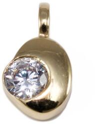 Ékszershop Köves fantázia arany medál (1322815)