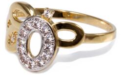 Ékszershop Köves fantázia arany gyűrű (1322818)