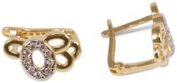 Ékszershop Köves fantázia arany fülbevaló (1322813)