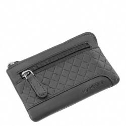 La Scala fekete cipzáras kulcstartó dgn9073