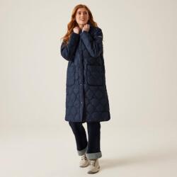 REGATTA Jaycee II Női bélelt steppelt kabát kék