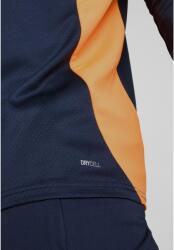 PUMA Olympique de Marseille Quarter-Zip edzőfelső férfi PUMA S kék|narancssárga|sárga