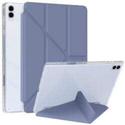  CRYSTAL Husă flip pentru Samsung Galaxy Tab S11 Ultra albastru-gri