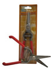  Szüretelő olló kovácsolt 20-as , szivacsos (10318)