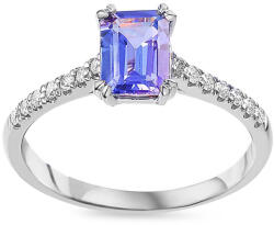 Heratis Forever Gyémántgyűrű tanzanittal IZBR1285A