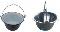  Tálaló bogrács 0, 8 l. rozsdamentes (11214)