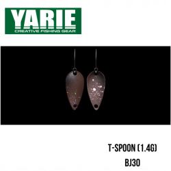 Yarie T-Spoon lengővillogó #706 BJ30 (1.4g) (EU000120804)