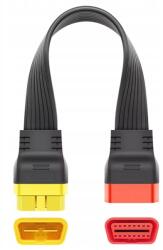  Hosszabbító kábel OBD2 full 16 pin Diagnosztikai Interfész erős autokomp (AU0047)