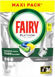 Fairy Platinum All In One Lemon Mosogatógép-kapszula 51 darab (8700216236874)