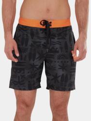 Fundango Salimu Boardshorts férfi boardshort 36 fekete|narancssárga|szürke|sárga