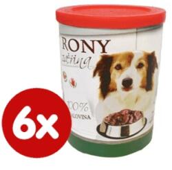 FALCO Rony konzerv kutyáknak szarvashús 6x400 g