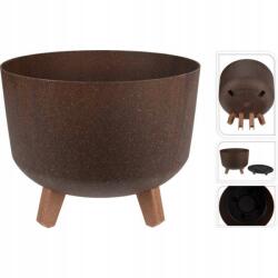 ProGarden Virágcserép átmérője 29 x 22 cm barna (KO-Y89300310)