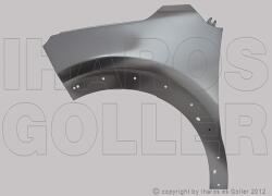 Citroen C3 2017-2020 - Első sárvédő bal, keréklyukkal