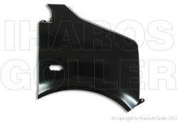 VW T5 2003-2009 Transporter - Első sárvédő jobb, oldalvillogós - alkatresz - 26 655 Ft