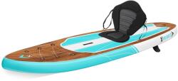 X Paddle Boards Felfújható Paddle RIVIERA Teljes Kajak Csomag kék