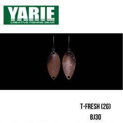 Yarie T-Fresh lengővillogó #708 BJ30 (2g) (4511135229960)